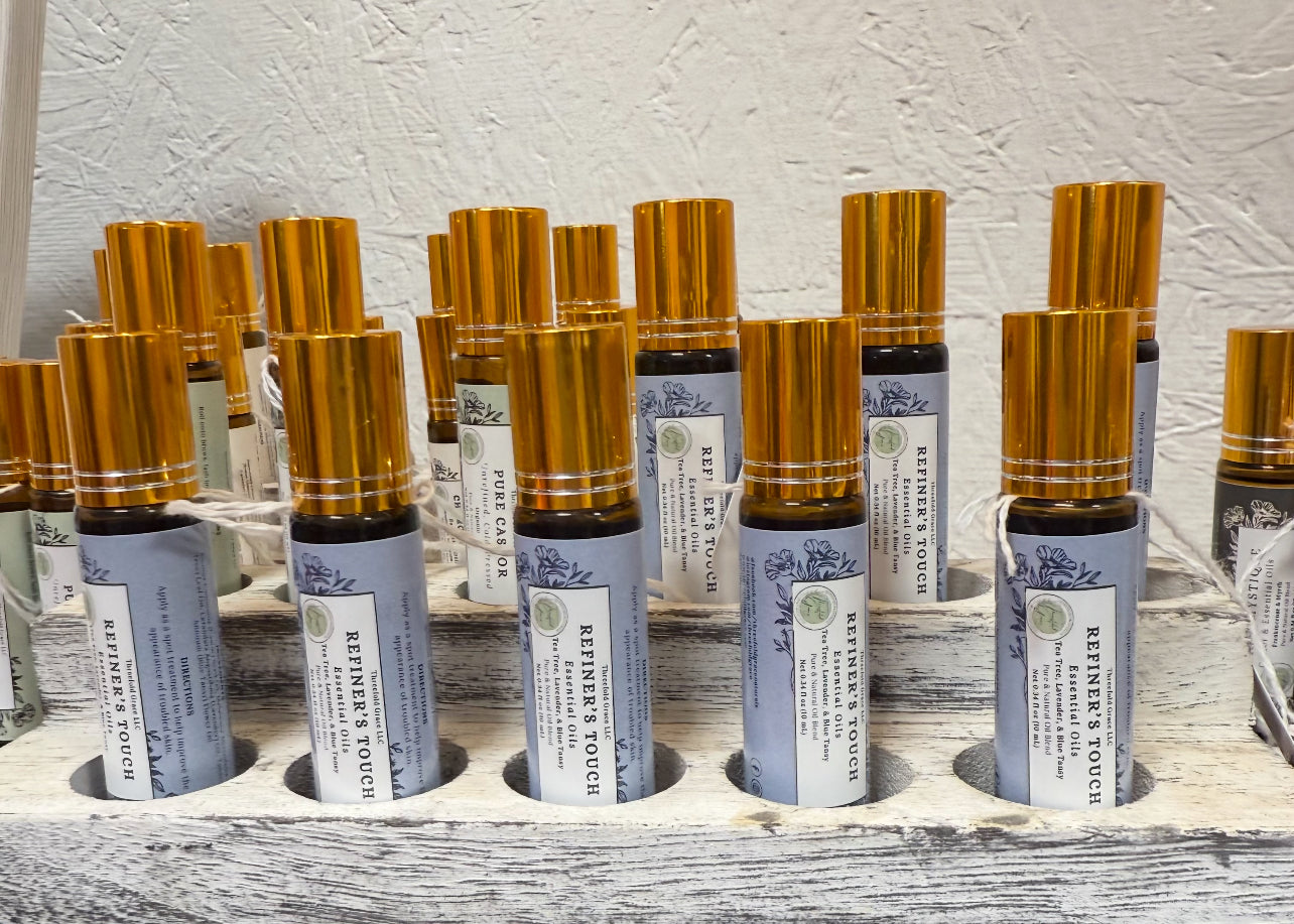 Refiner’s Touch (Spot Roller)