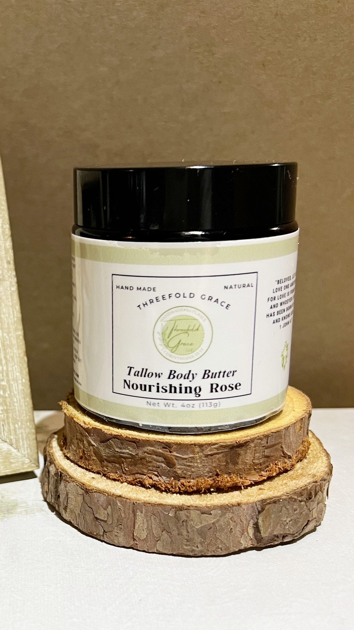 Nourishing Rose Body Butter