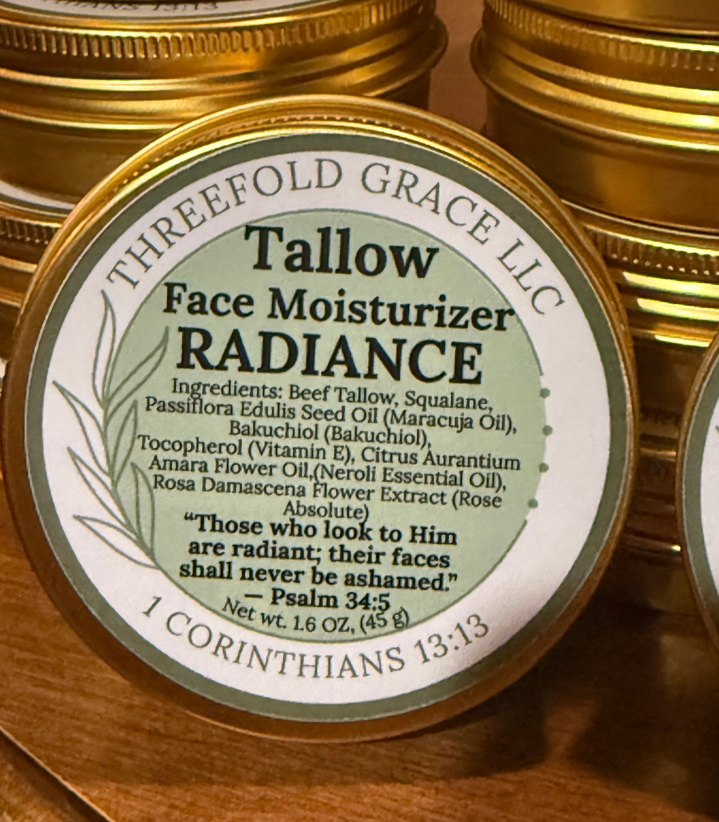 Radiance Face Moisturizer with Bakuchiol