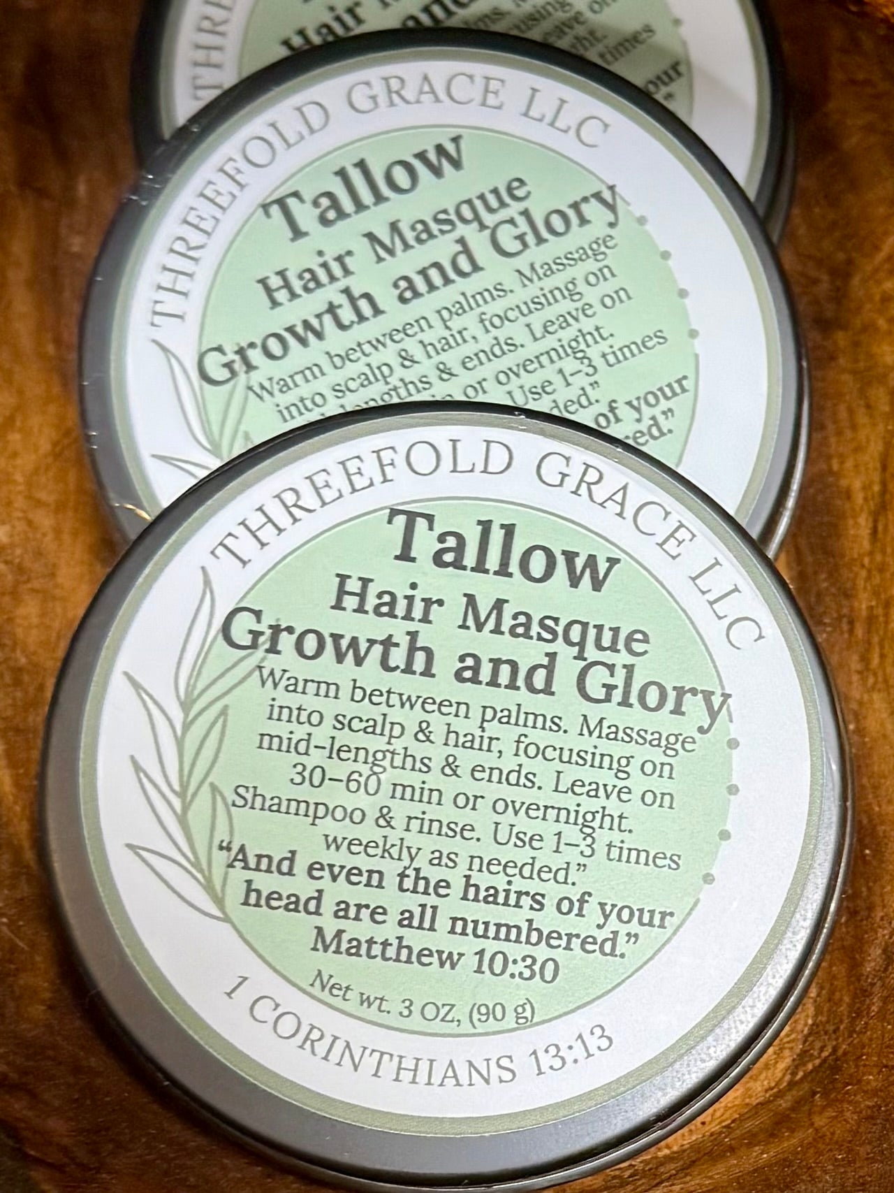 Growth and Glory Tallow Hair Masque