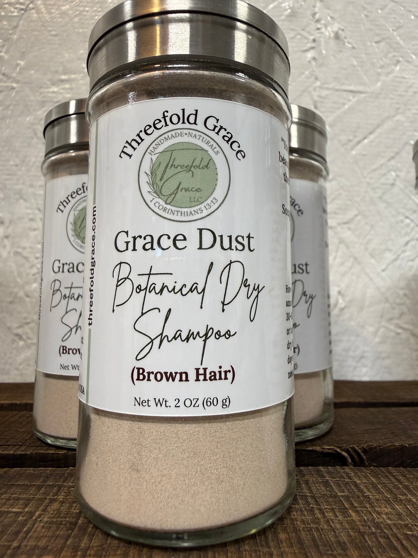 Grace Dust – Botanical Dry Shampoo