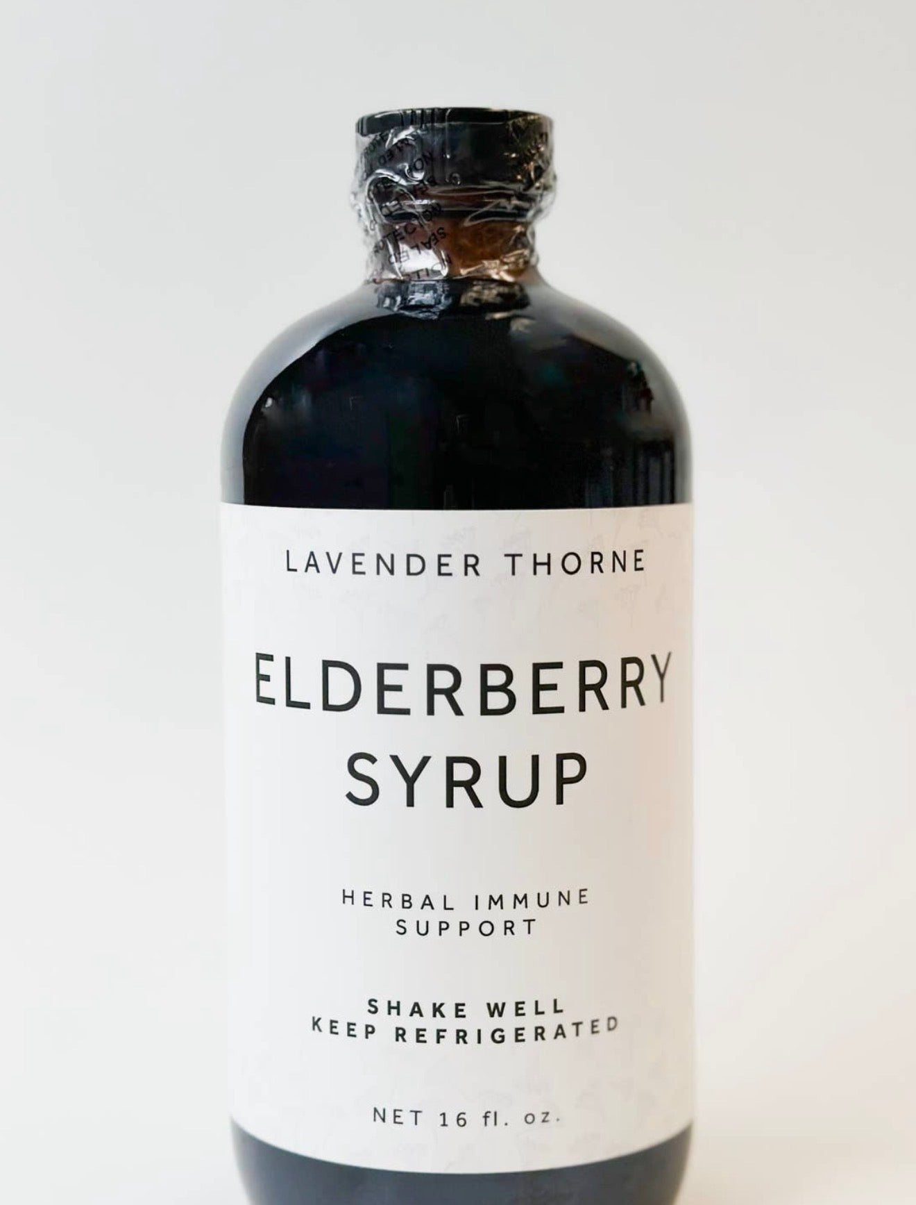 Lavender Thorne Elderberry Syrup