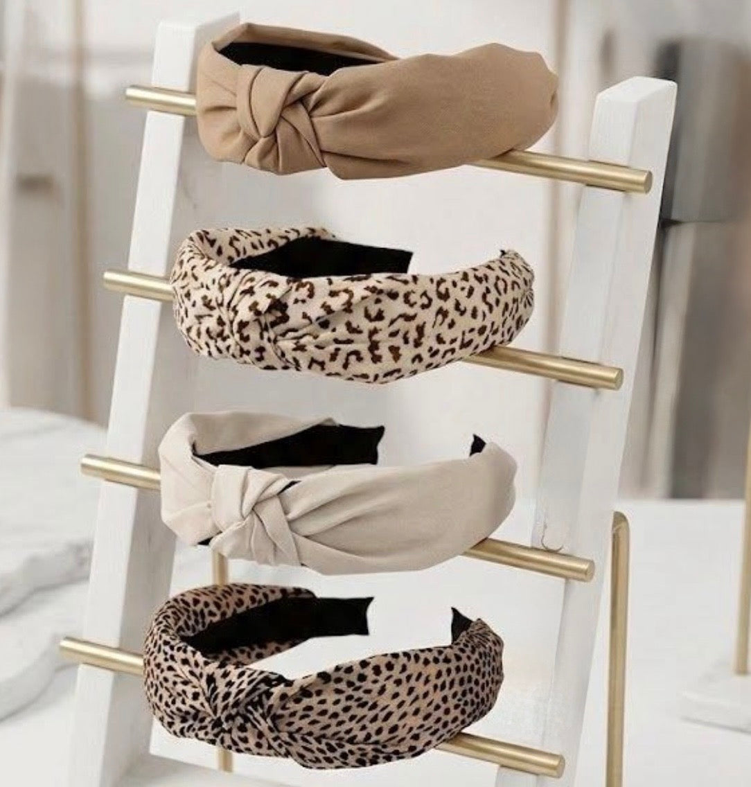 Knotted Padded Headbands