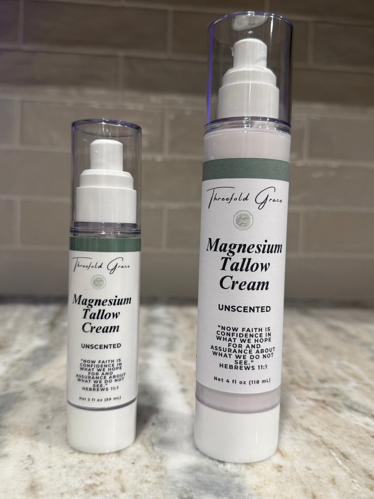 Unscented Magnesium Tallow