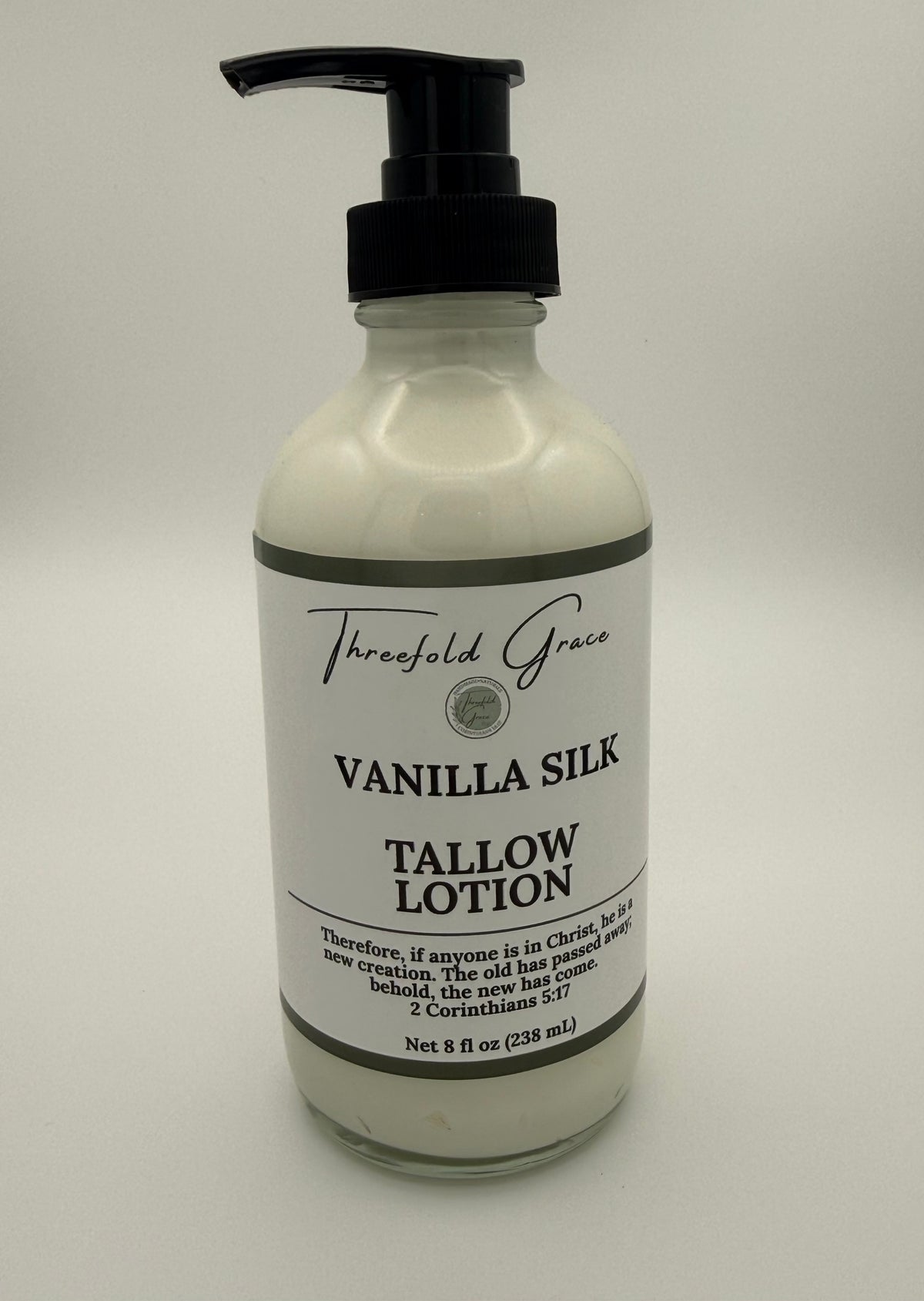 Vanilla Silk Tallow Lotion