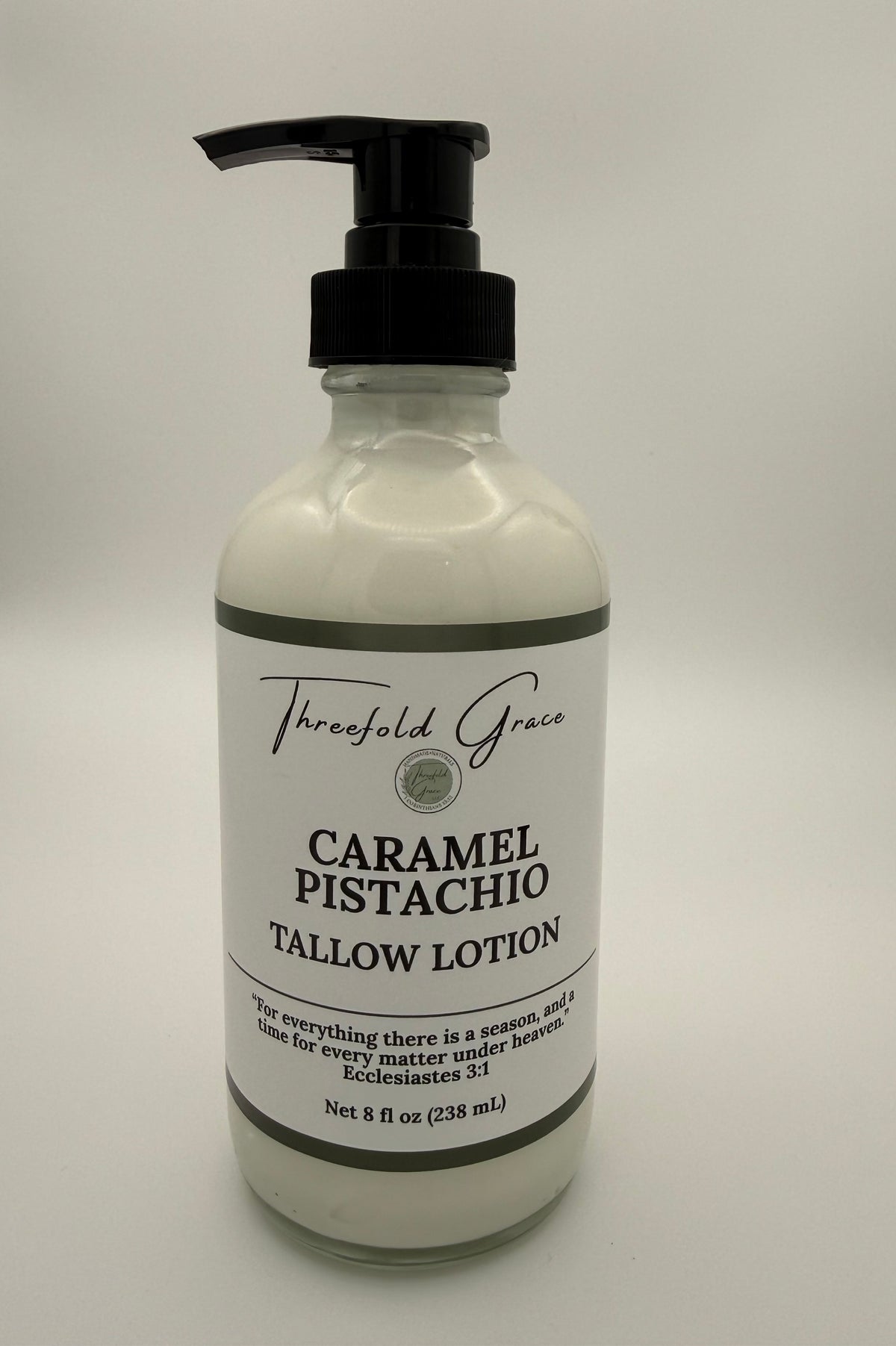Caramel Pistachio Tallow Lotion