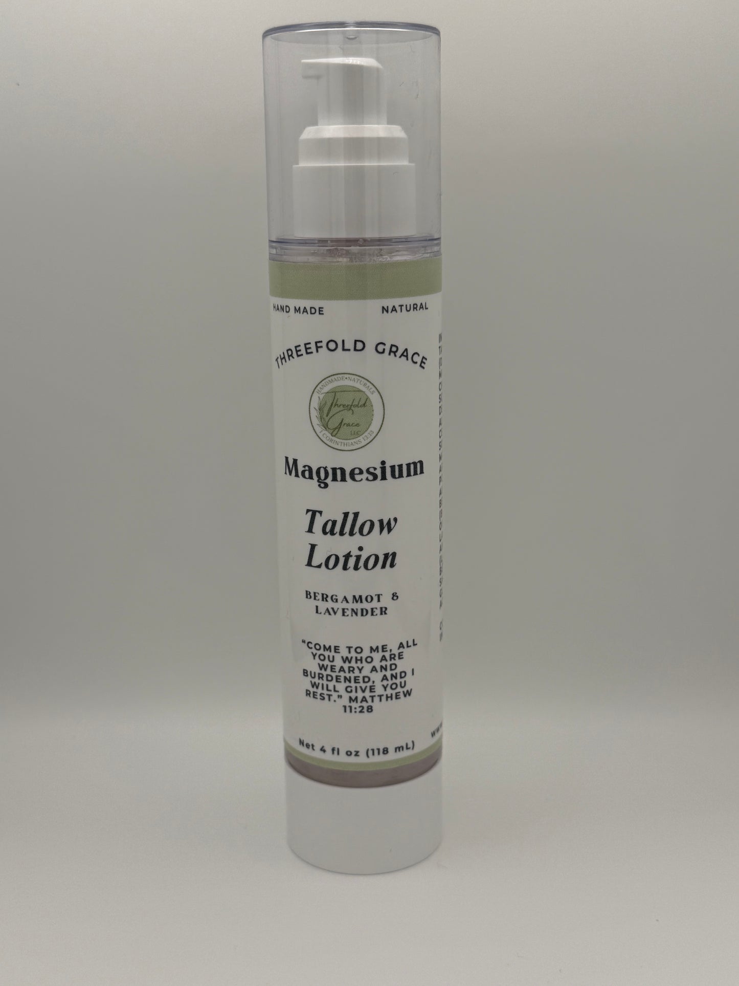 Magnesium Tallow Lotion