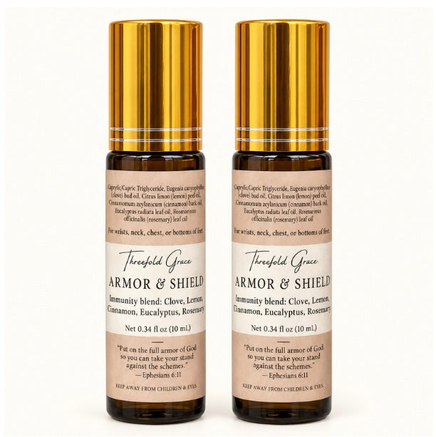Armor & Shield Essential Oil Roller