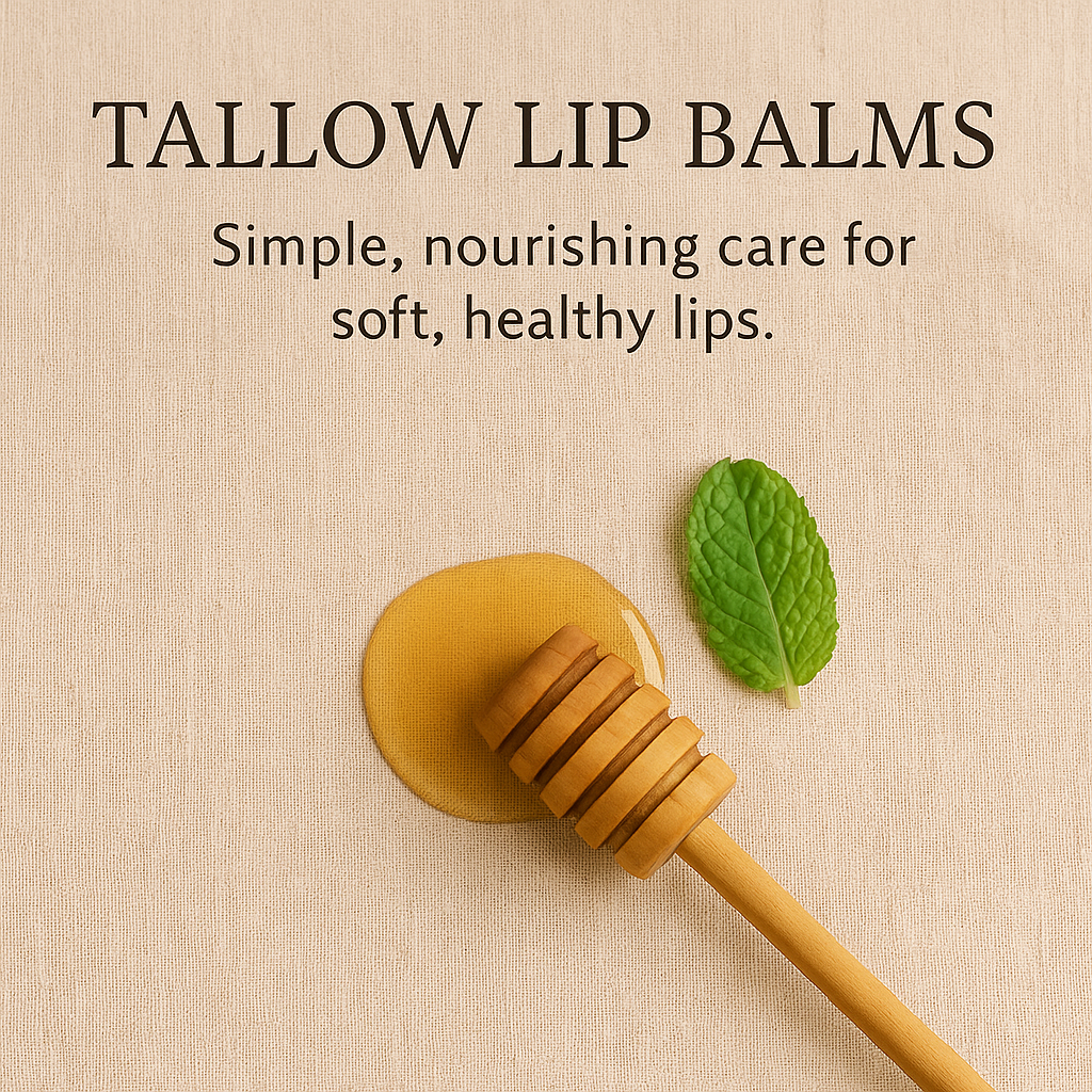 Tallow Lip Balms