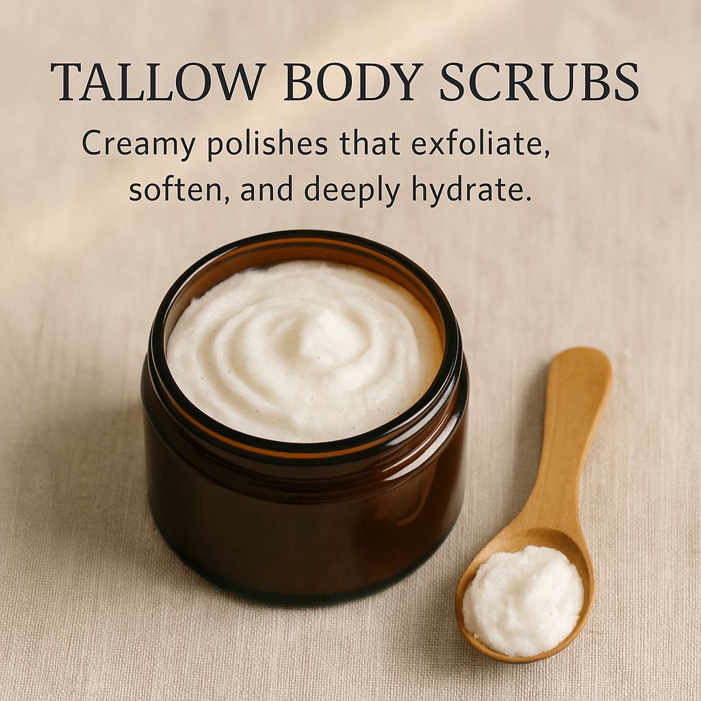 Tallow Body Scrubs
