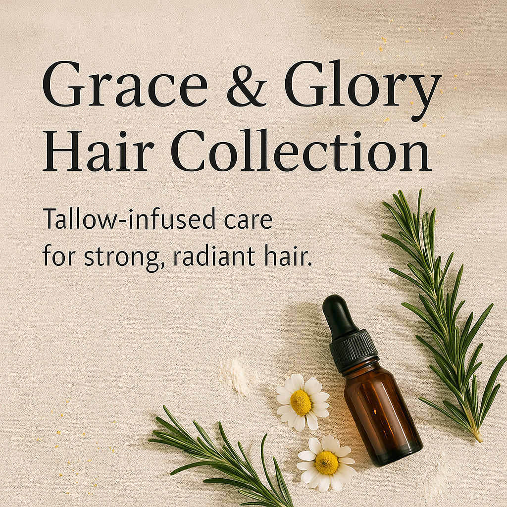 Grace and Glory Hair Collection