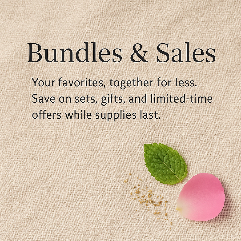 Bundles and Sales
