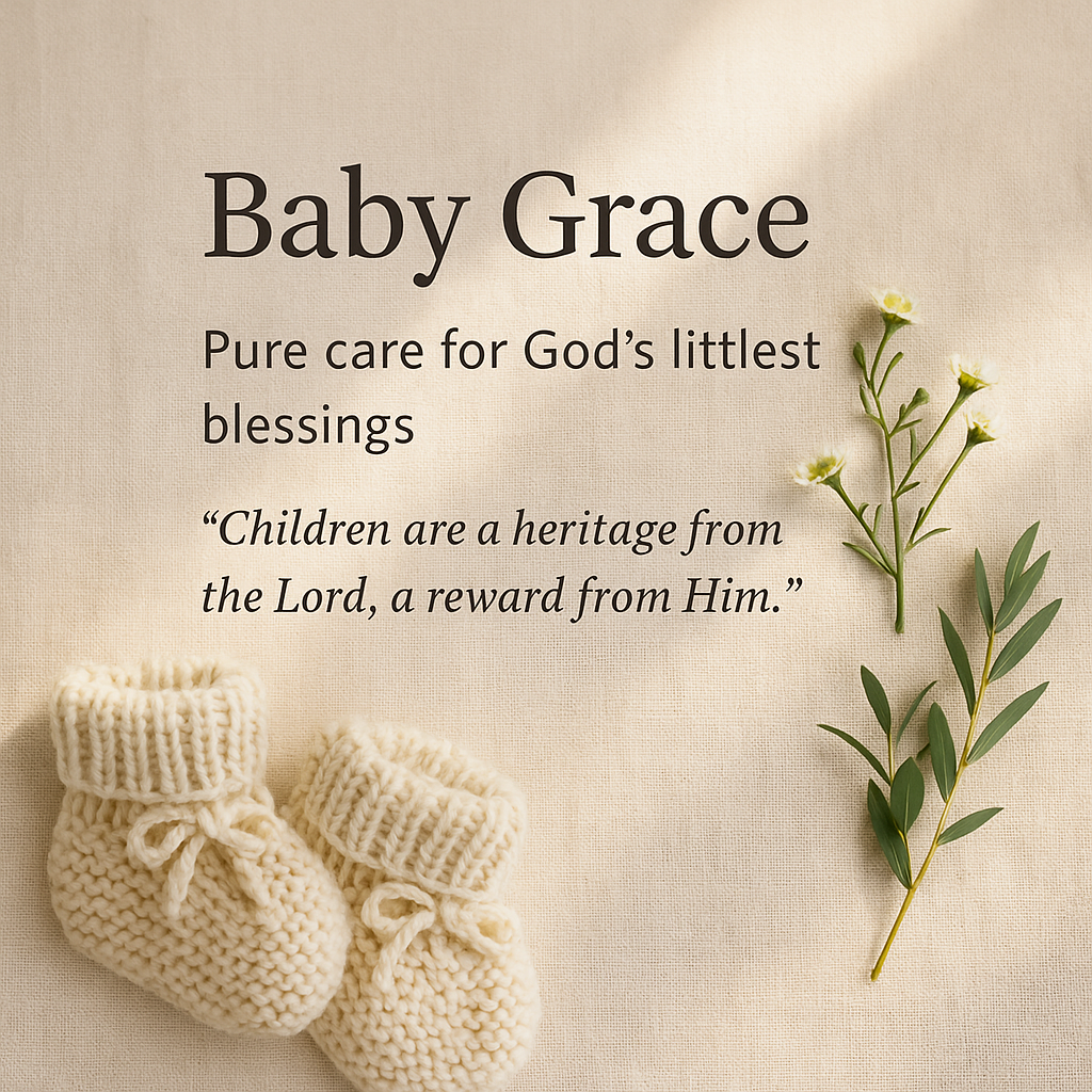 Baby Grace – Pure Care for God’s Littlest Blessings