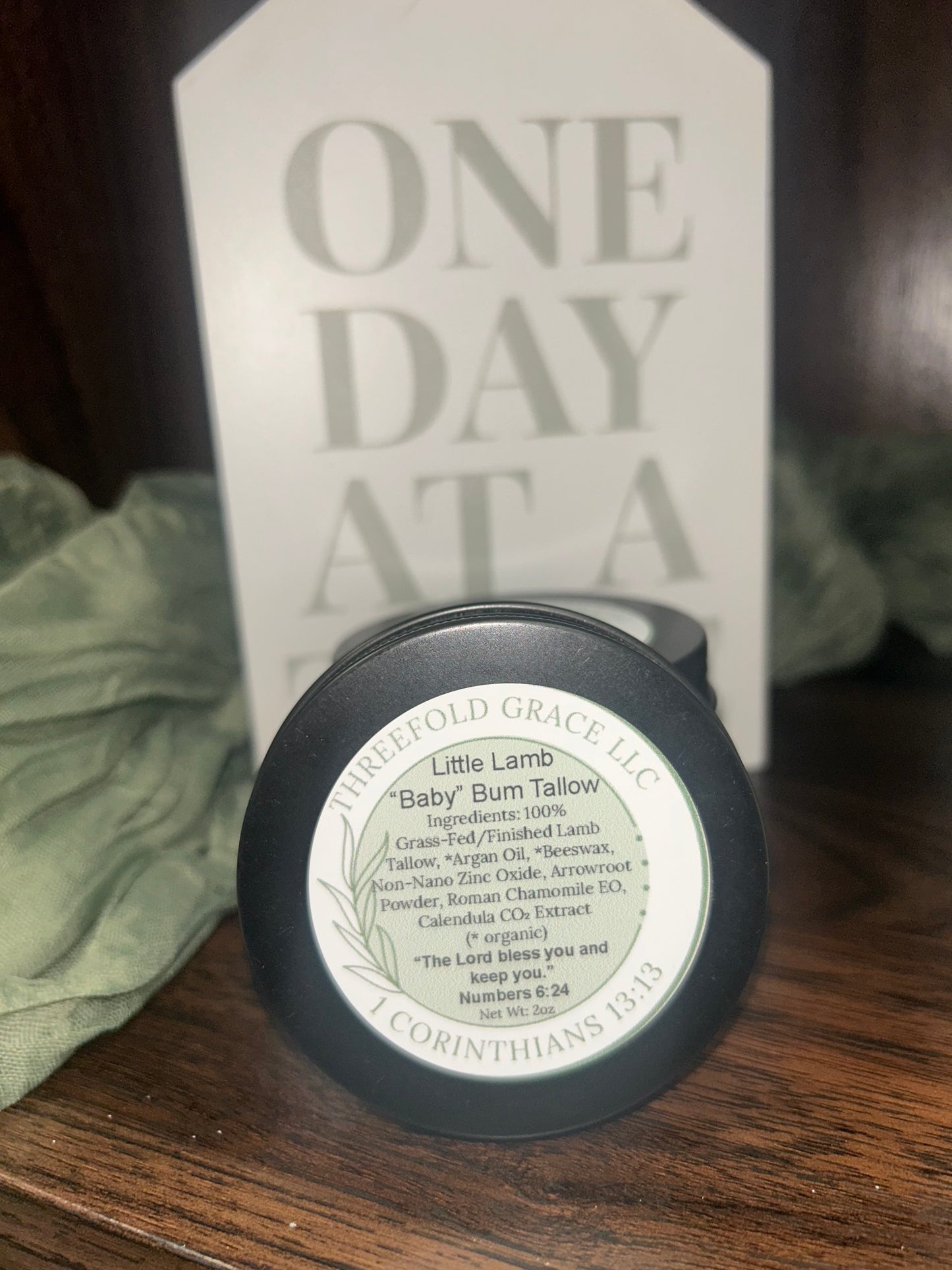 Little Lamb Baby Bum Tallow Balm