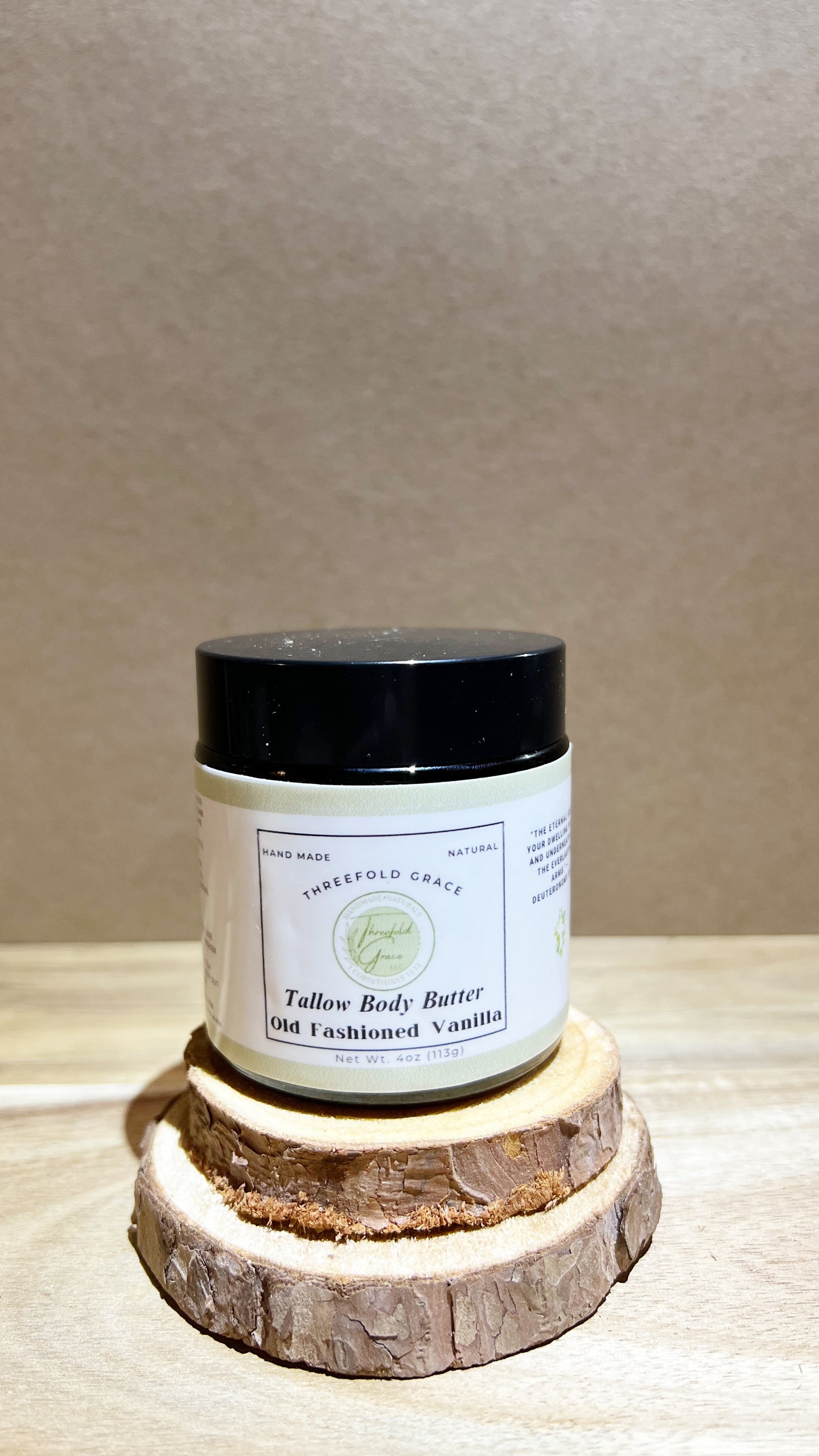 Old Fashioned Vanilla Body Butter