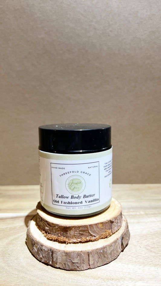 Old Fashioned Vanilla Body Butter
