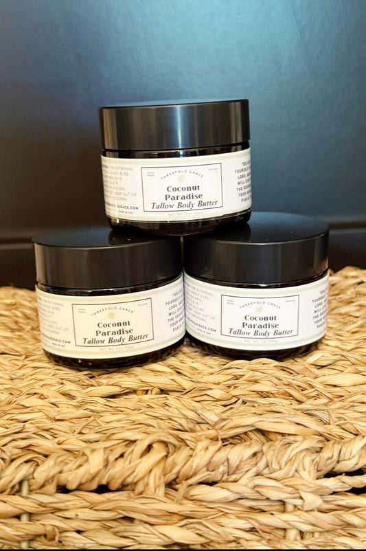 Coconut Paradise Body Butter