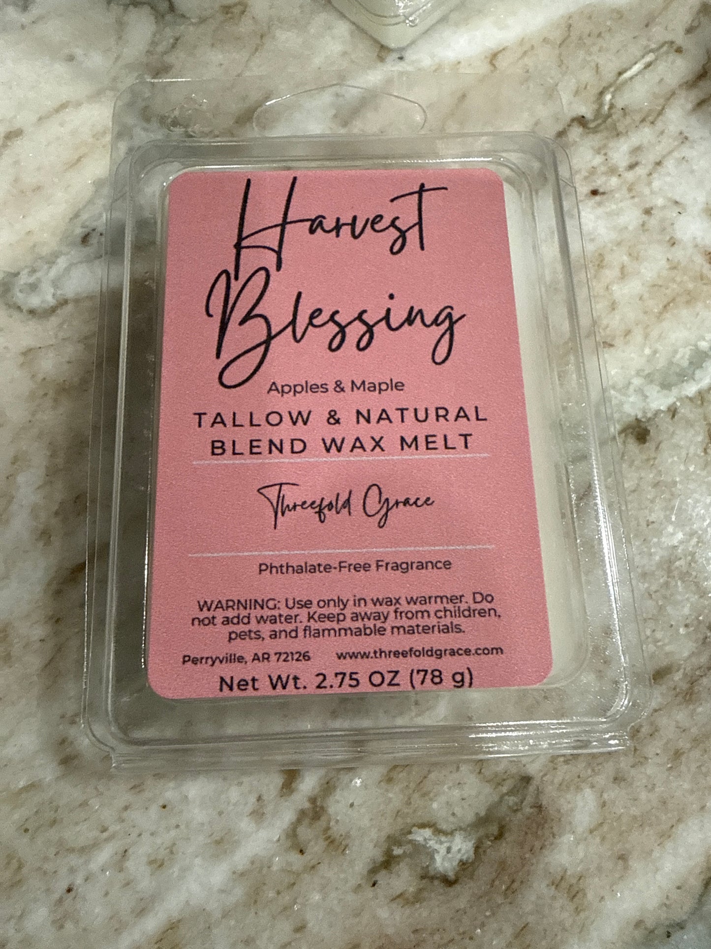 Tallow Wax Melts