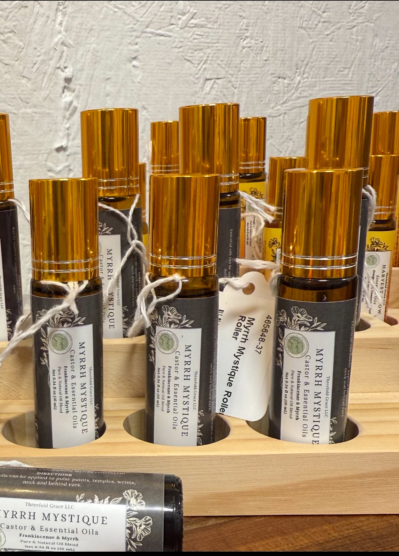 Myrrh Mystique Roller (Castor, Frankincense, & Myrrh)