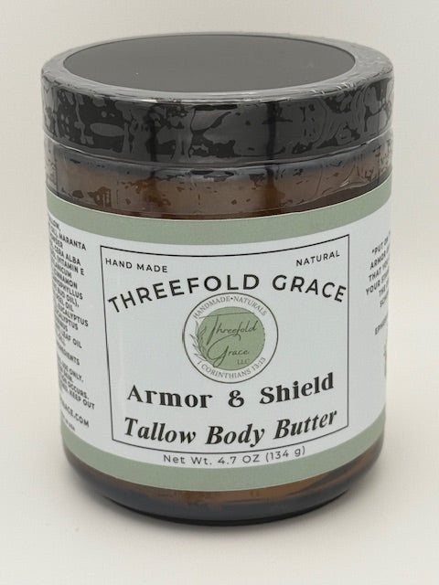 🛡️ Armor & Shield Body Butter