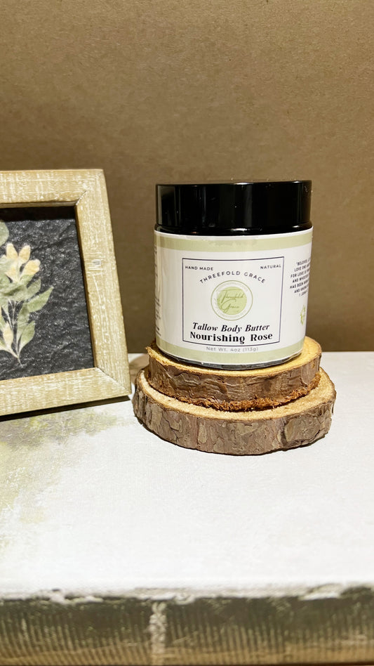 Nourishing Rose Body Butter