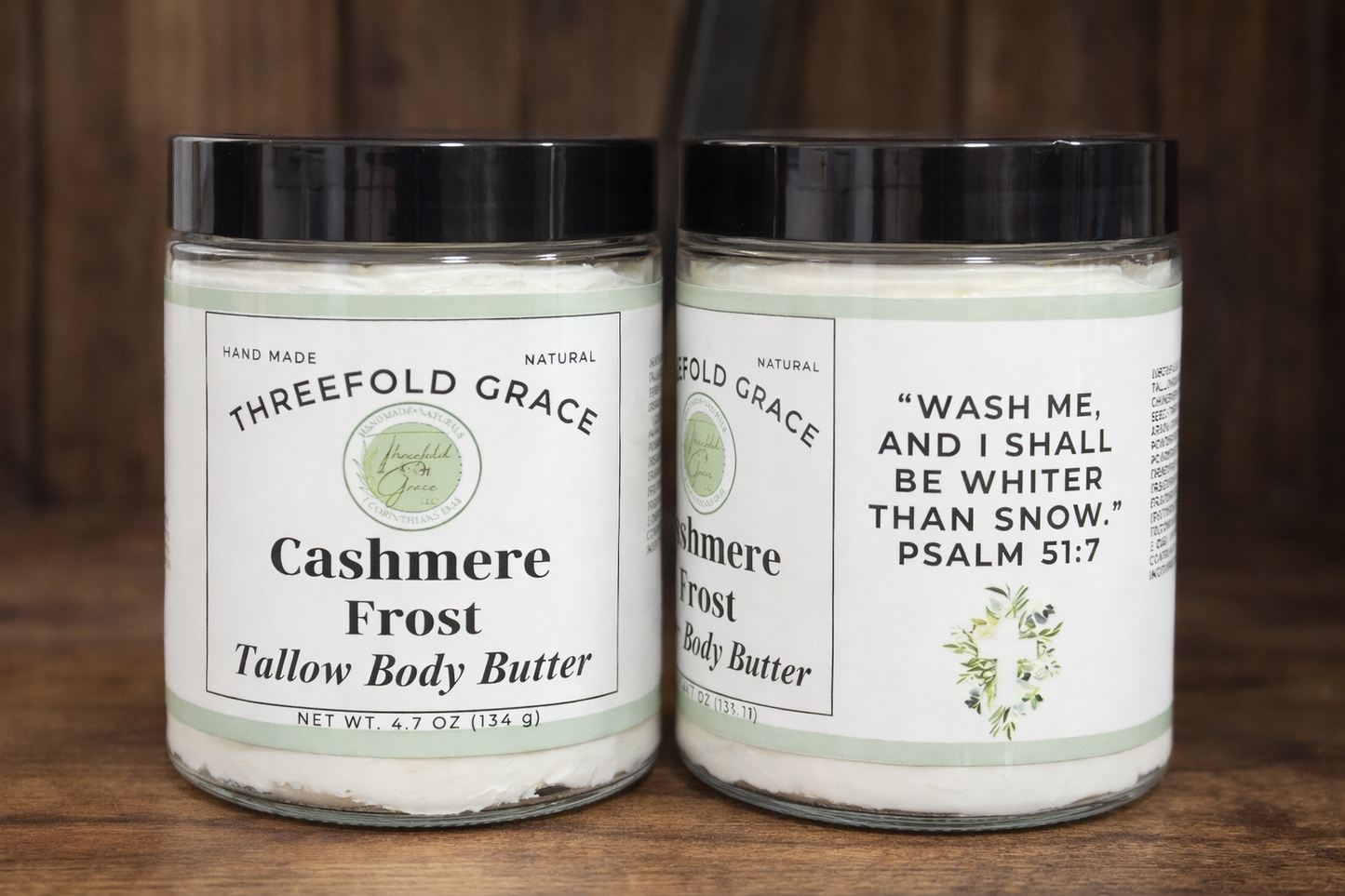 Cashmere Frost Tallow Body Butter