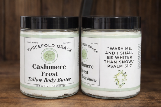 Cashmere Frost Tallow Body Butter