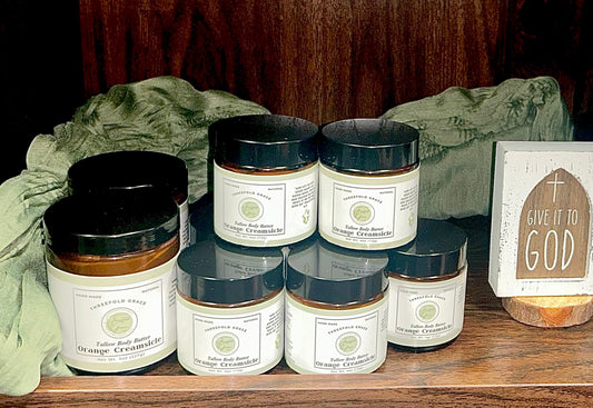 Orange Creamsicle Body Butter