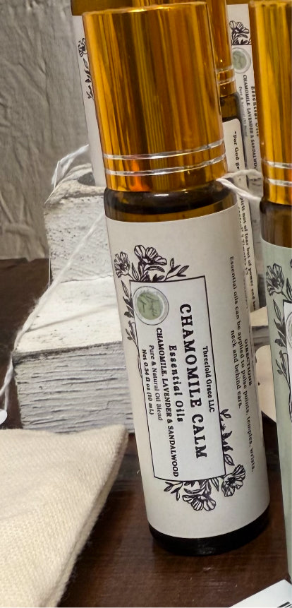 Chamomile Calm Roller