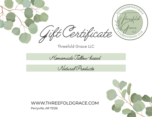 Threefold Grace Gift Card
