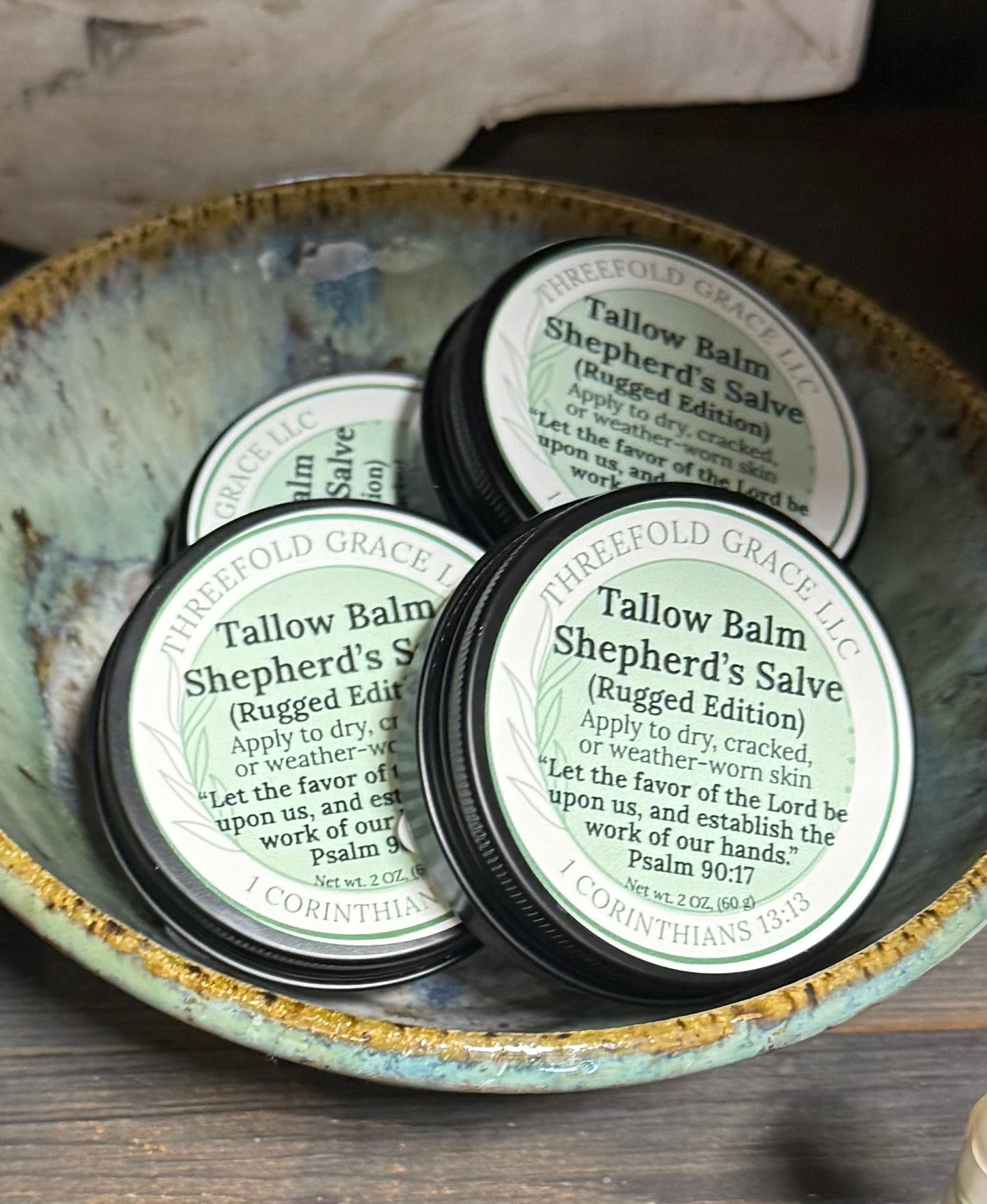 Shepherd’s Salve Tallow Balm (Rugged Edition)