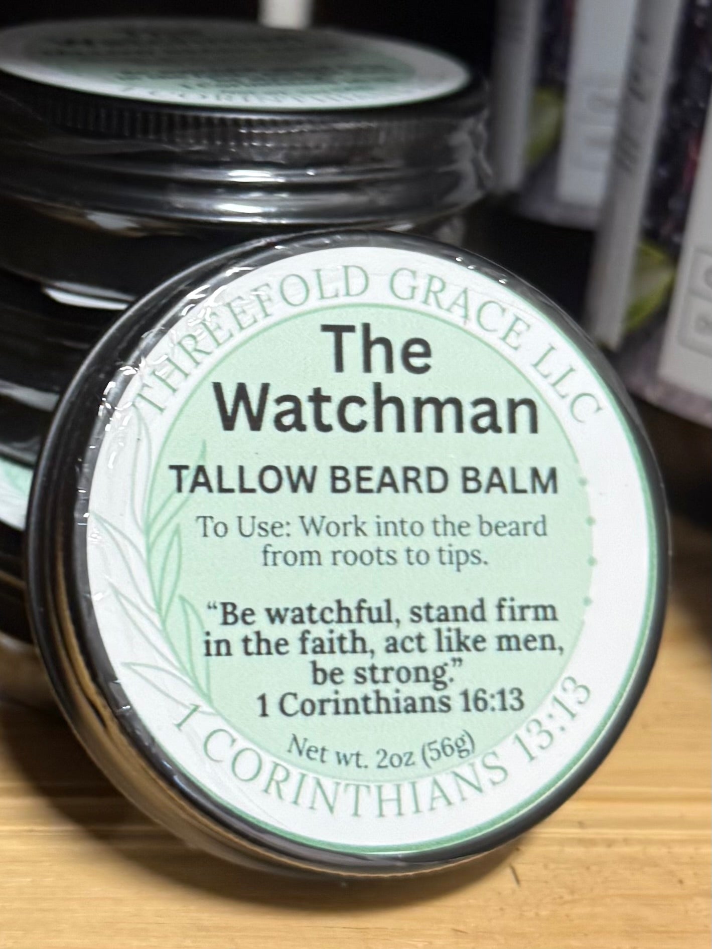 The Watchman Tallow Beard Balm