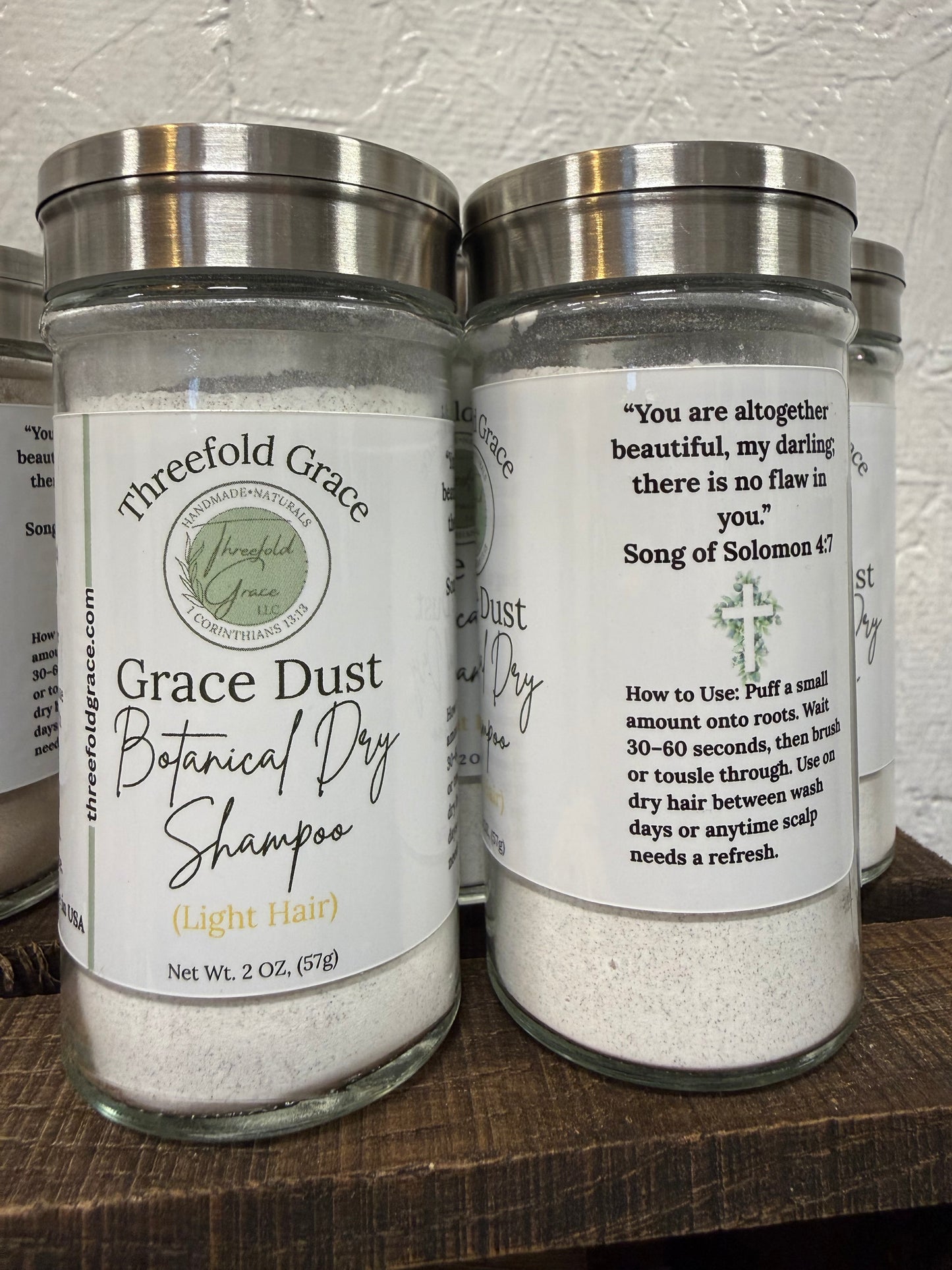 Grace Dust – Botanical Dry Shampoo