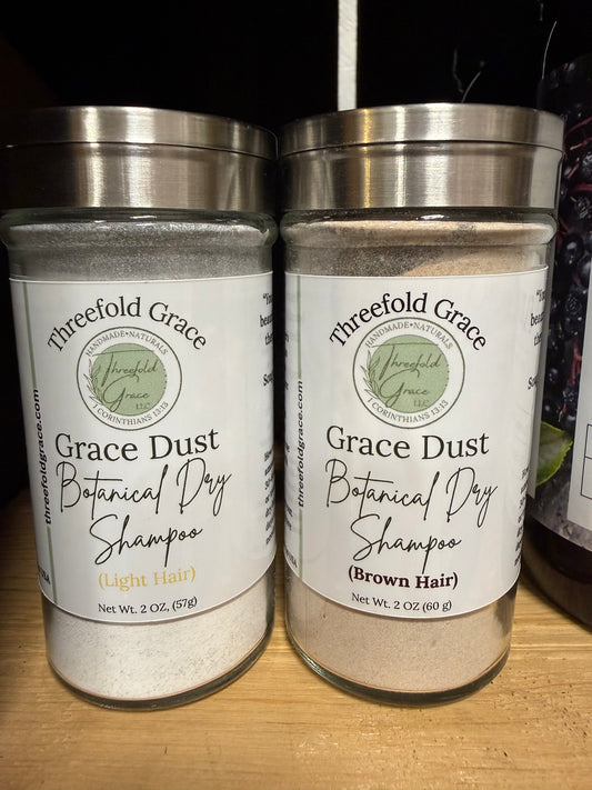 Grace Dust – Botanical Dry Shampoo