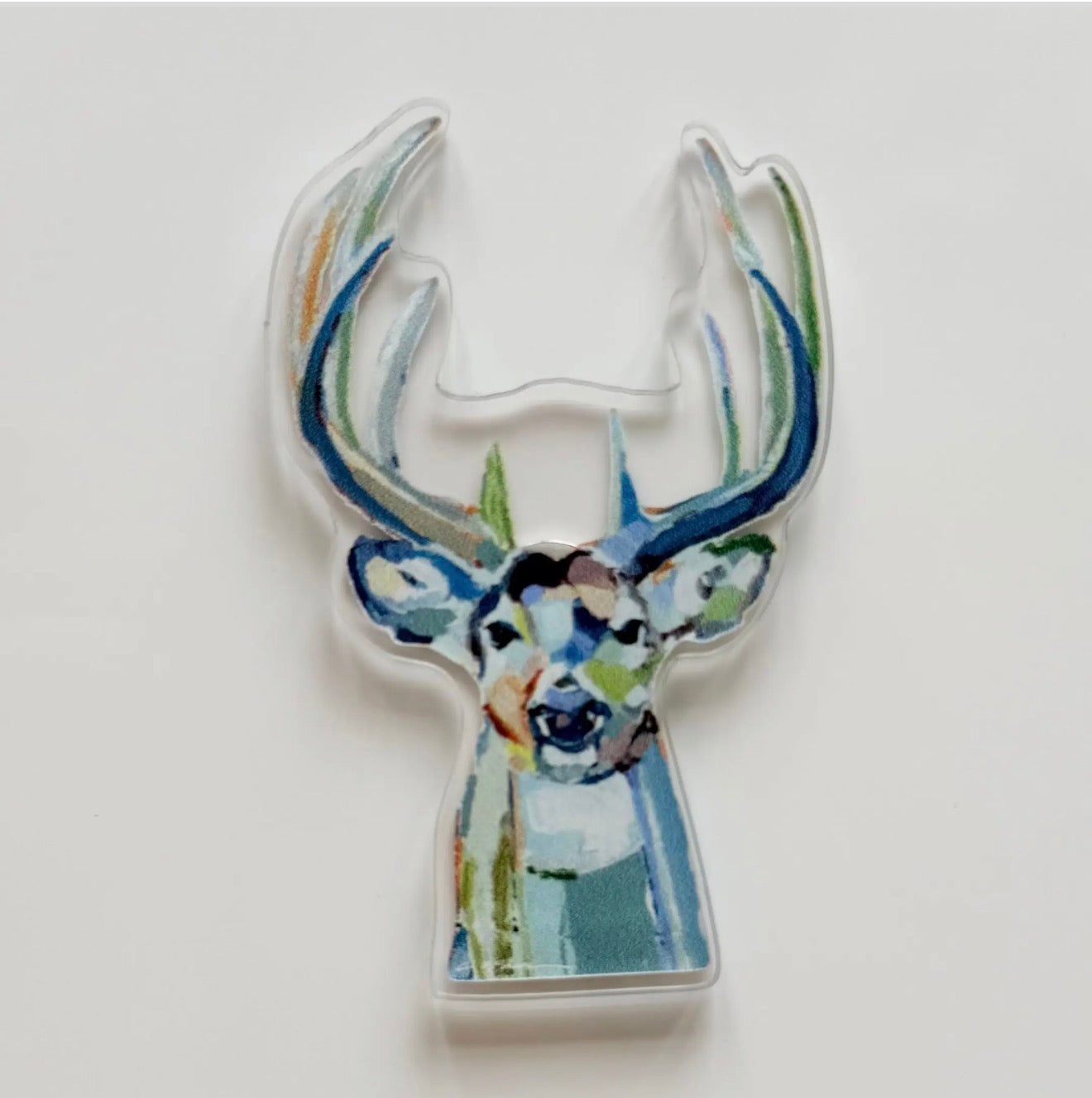 “Bucky” Acrylic Magnet