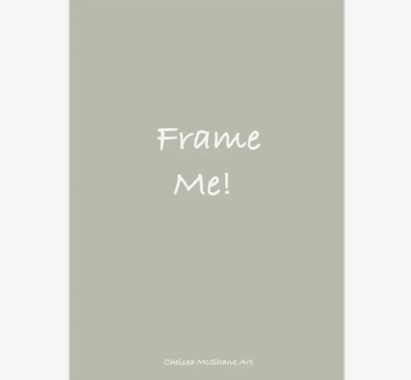 “Bless You” Framable Card