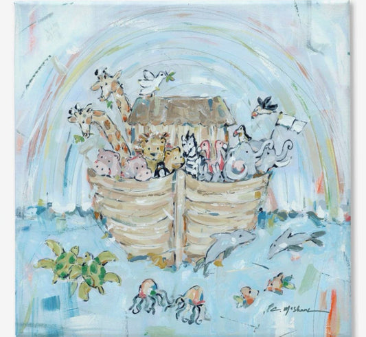 Noah’s Ark lll on canvas