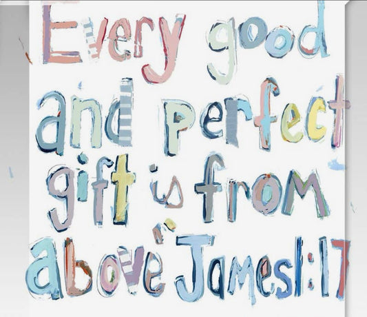 James 1:17 Acrylic Shelfie