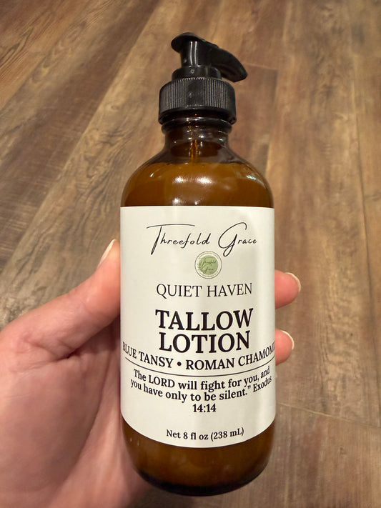 Tallow Lotion "Quiet Haven"