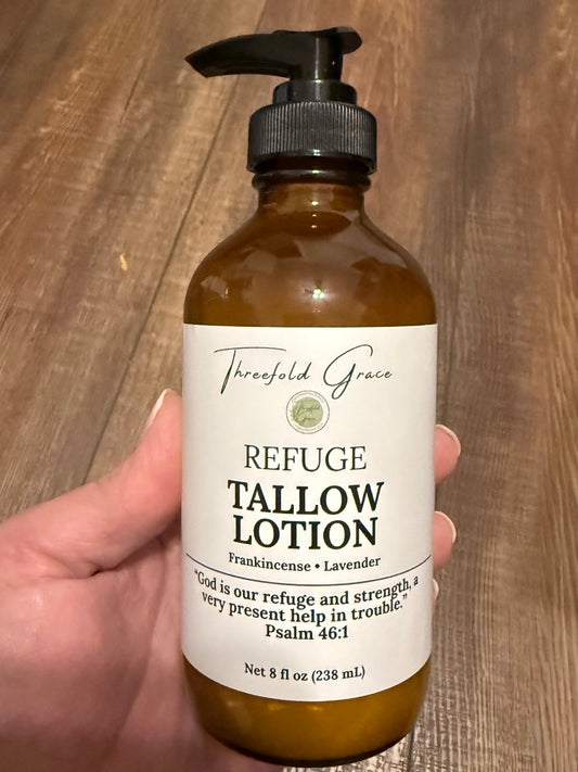 Tallow Lotion "Refuge"