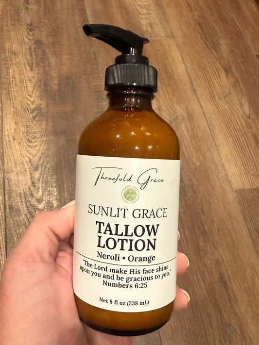 Tallow Lotion "Sunlit Grace"