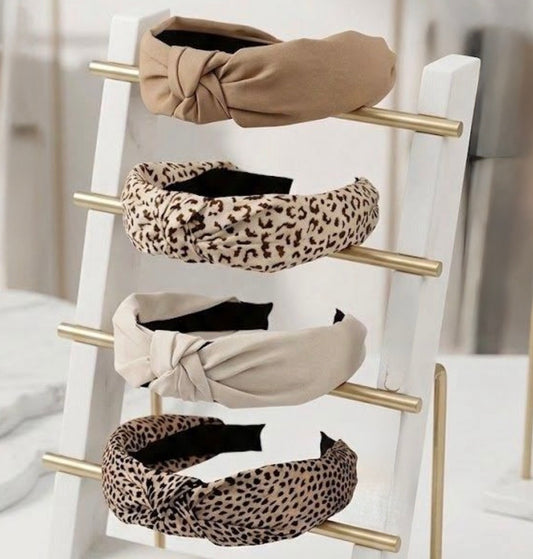 Knotted Padded Headbands