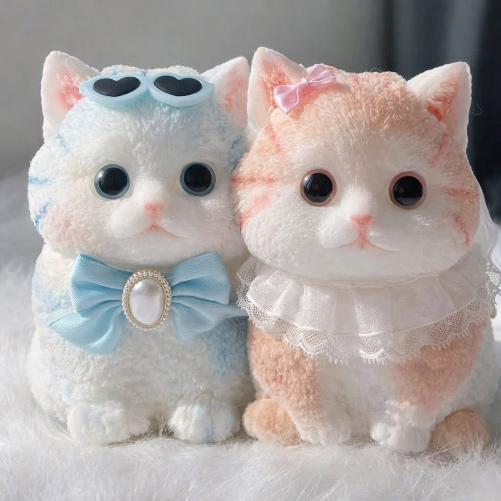 Assorted Large Cat or Dog Plush Squishy