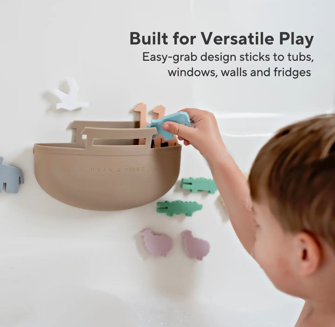 Noah’s Ark Suction Toy