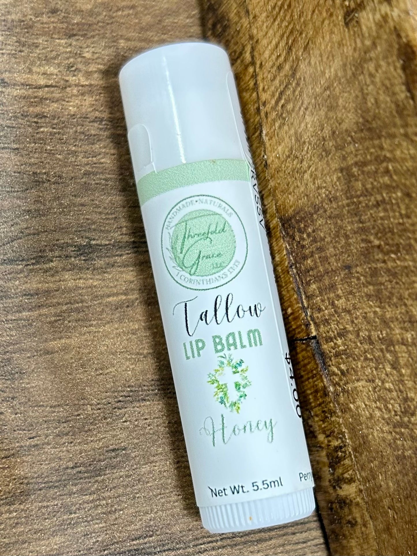 Honey Tallow Lip Balm