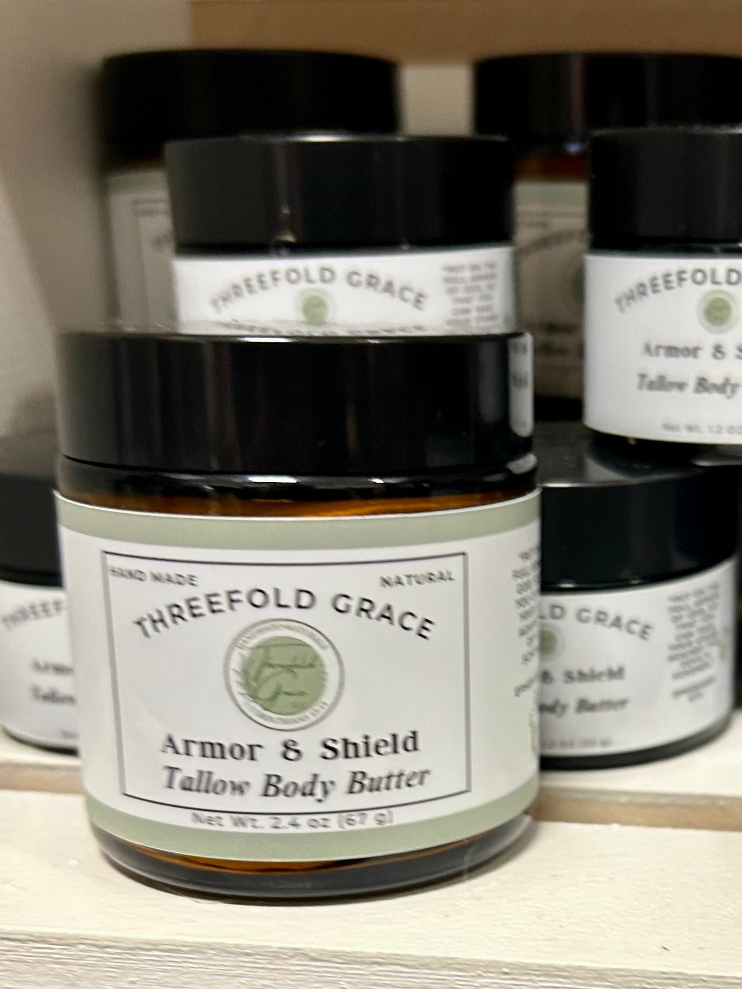 🛡️ Armor & Shield Body Butter