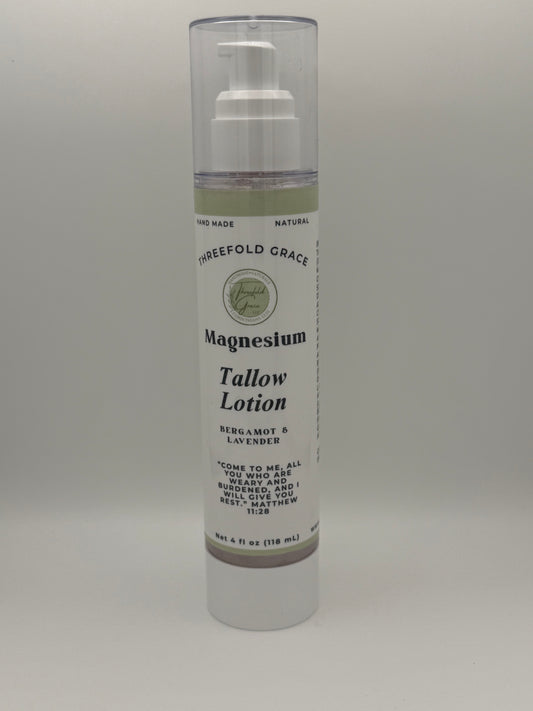 Magnesium Tallow Lotion