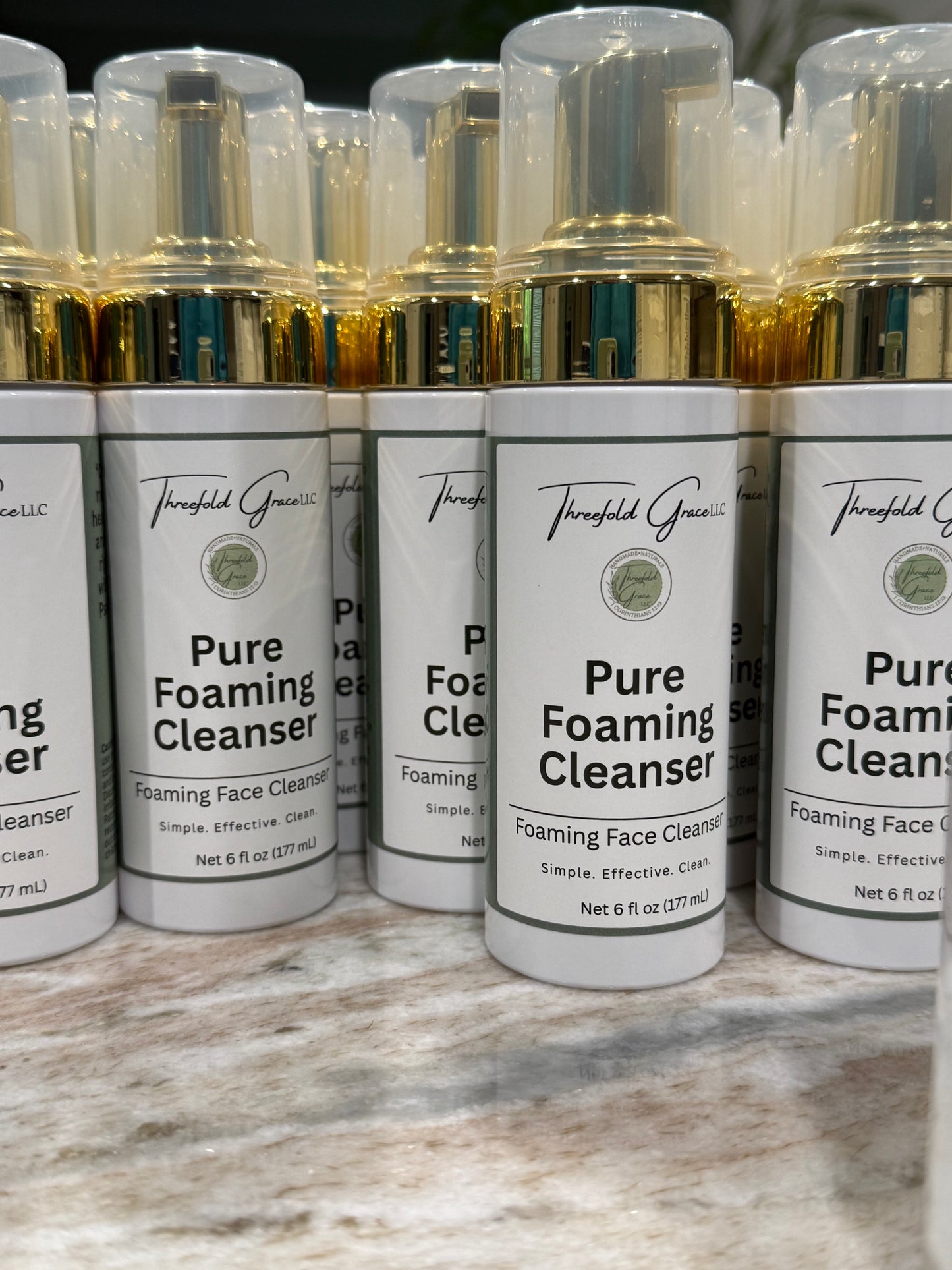 Pure Foaming Cleanser