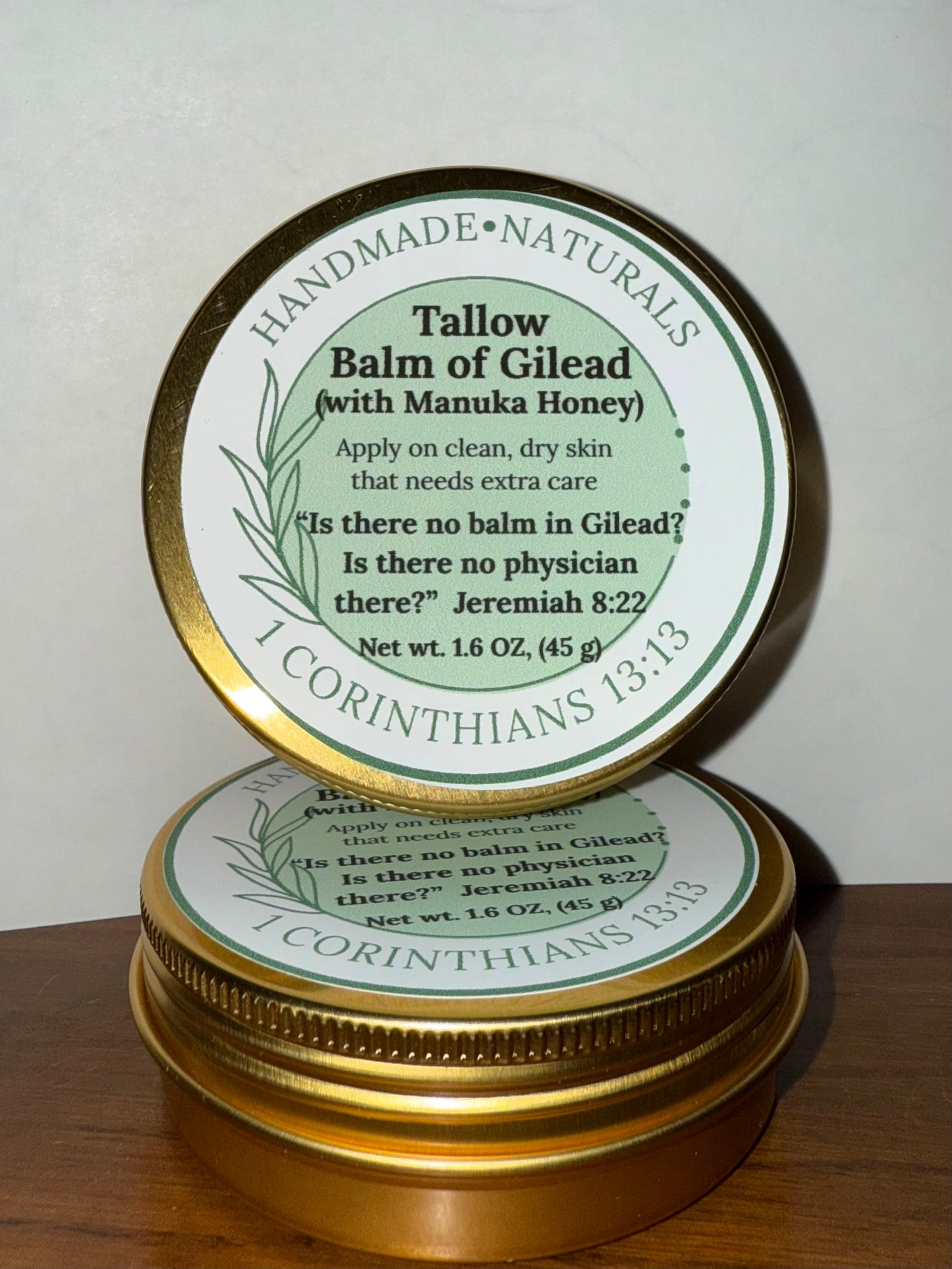 Balm of Gilead (with Manuka Honey)