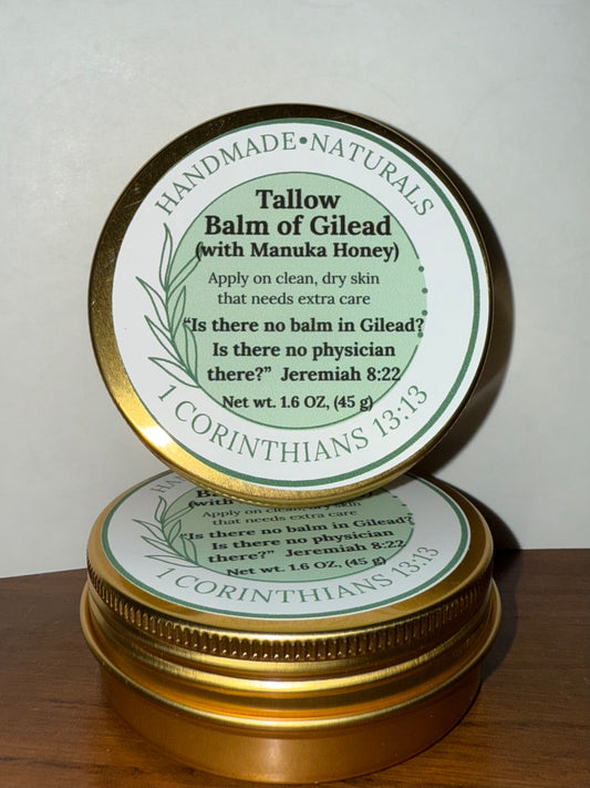 Balm of Gilead (with Manuka Honey)